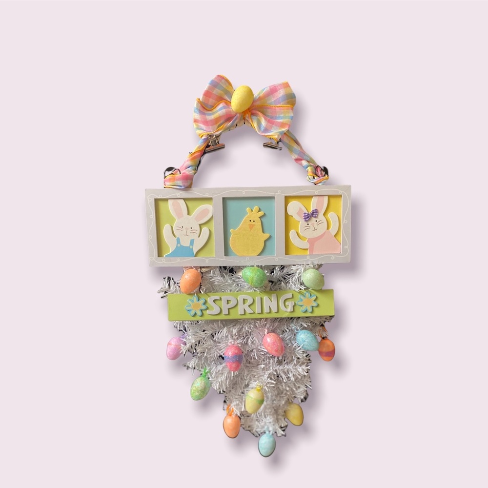 Spring wreath
